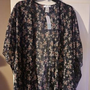 Emory Park Caley Open Kimono